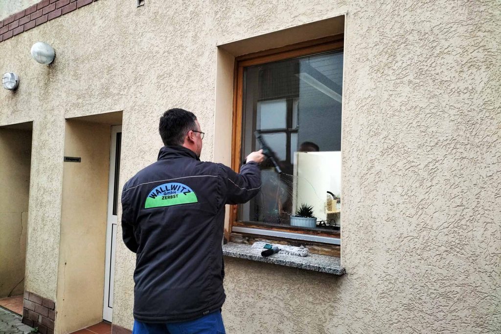 Wallwitz GmbH Reinigung- und Hausmeisterservice Fenster putzen