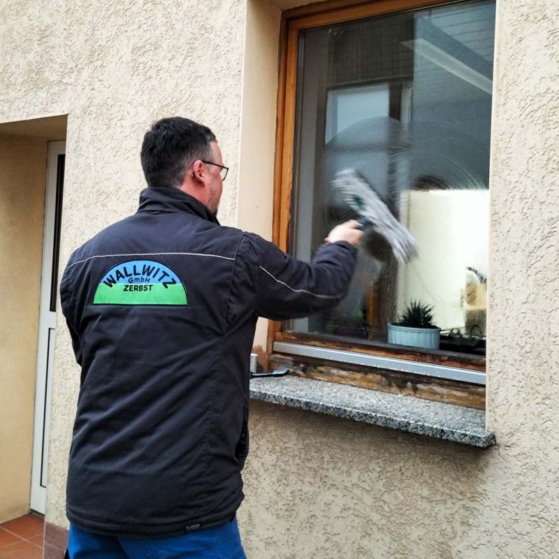 Wallwitz GmbH Reinigung- und Hausmeisterservice Fenster putzen